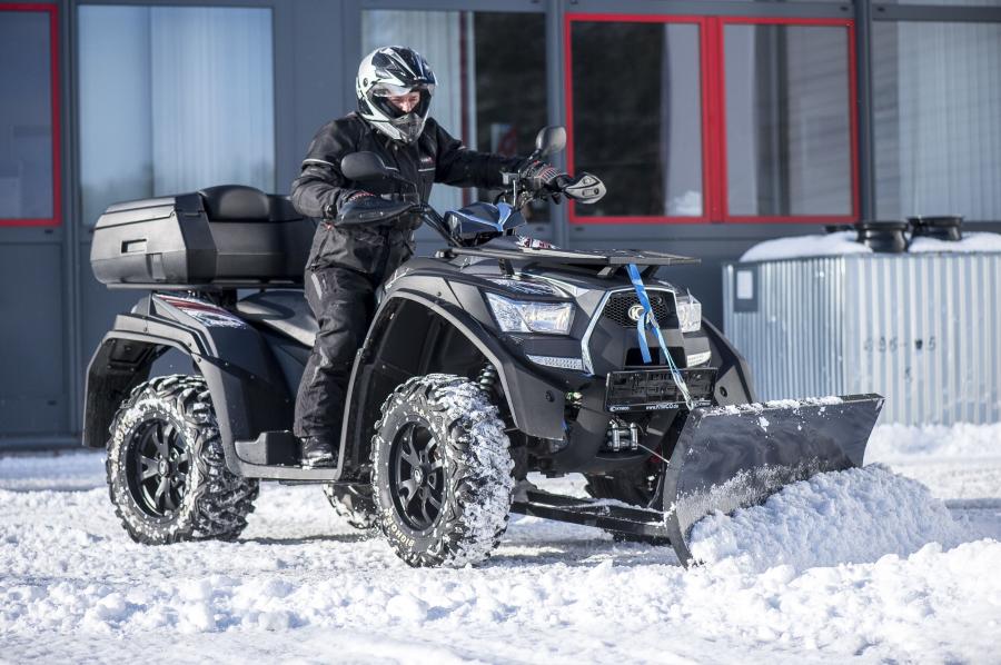 Kymco MXU 700 EXi 4x4
